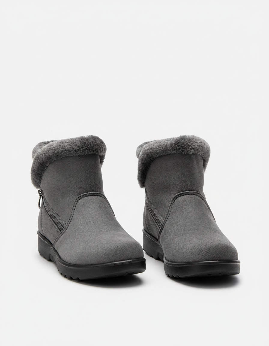 Ayla Fleece-Lined Platform Snow Boots