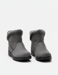 Ayla Fleece-Lined Platform Snow Boots