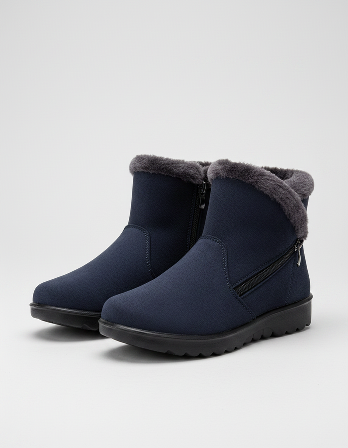Ayla Fleece-Lined Platform Snow Boots