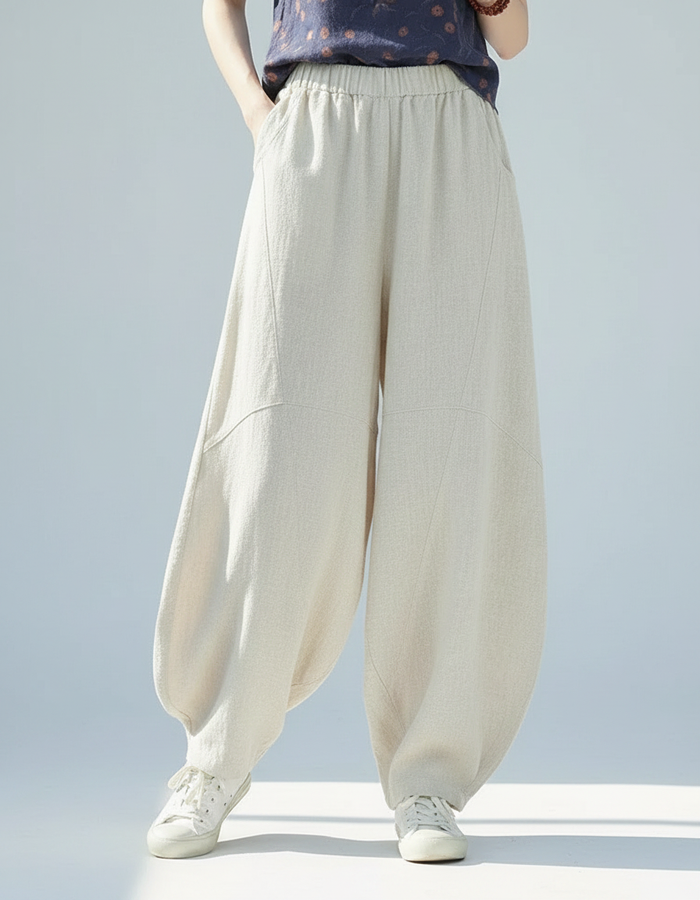 Daisy Linen Bloomers
