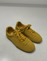 Fioara Suede Retro Training Sneakers