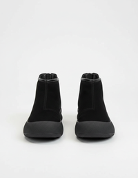 Aspen Leather Fleece-Lined Snow Boots