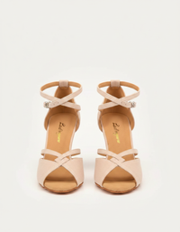 Lucia Suede Latin Dance Sandals