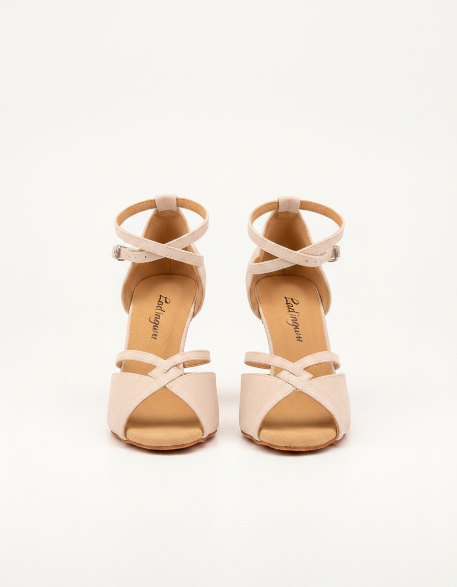 Lucia Suede Latin Dance Sandals