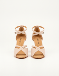 Lucia Suede Latin Dance Sandals
