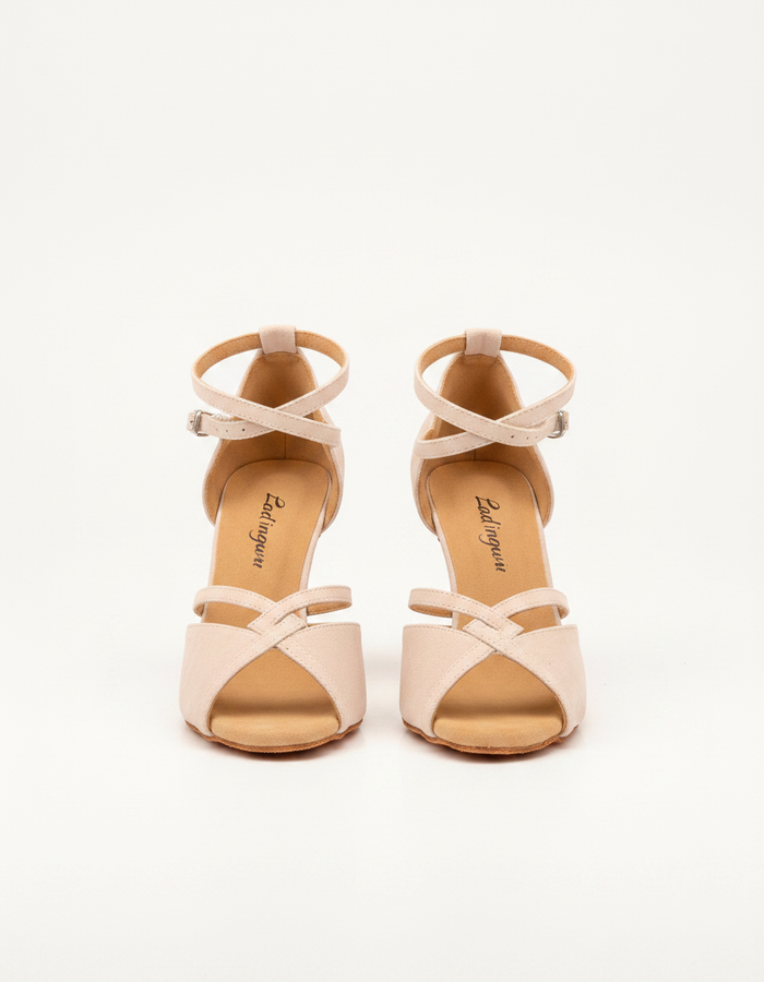 Lucia Suede Latin Dance Sandals