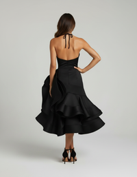 Orienne Girls Halter Latin Dance Dress