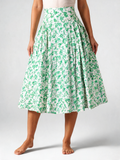 Green Floral