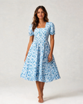 Blue Floral