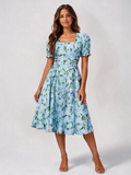 Blue Floral II