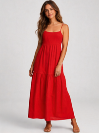 Avril Backless Sleeveless Maxi Dress