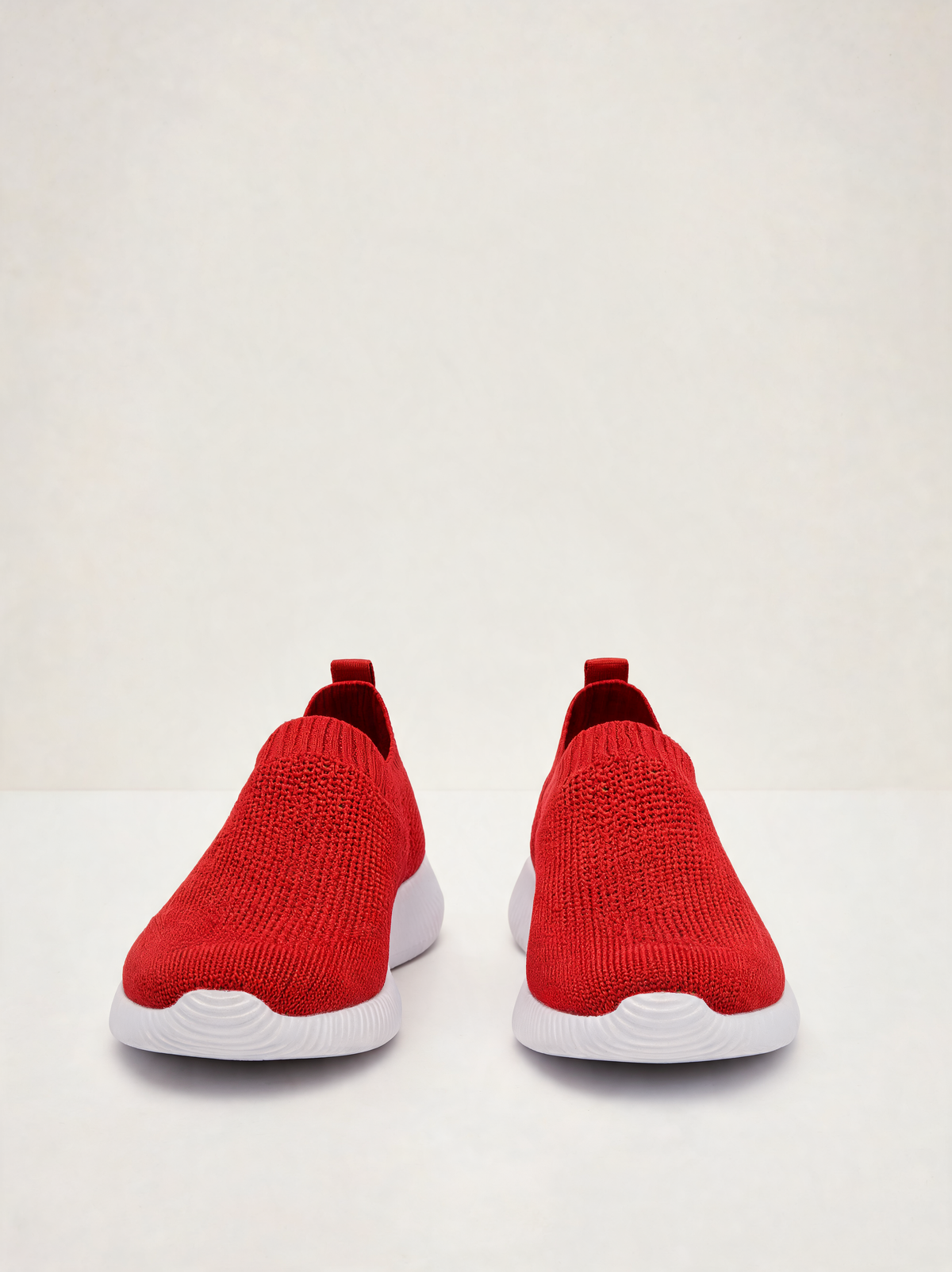 Elienne Mesh Platform Slip-On Sneakers