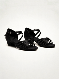 Delielle Low-Heel Latin Dance Training Shoes