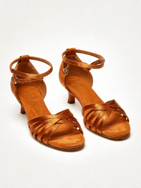 Delielle Low-Heel Latin Dance Training Shoes