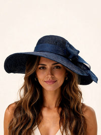 Aureora Foldable Straw Sun Hat