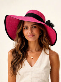 Aureora Foldable Straw Sun Hat