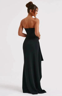 Luna Strapless Ruched Split Maxi Dress - product image 2