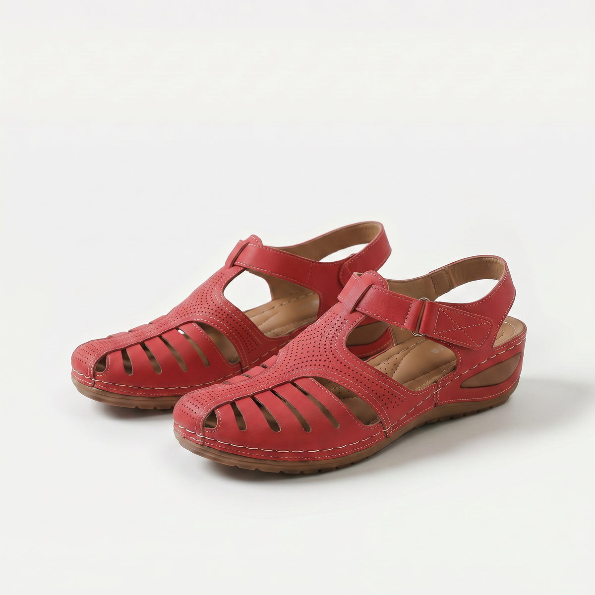 Abigail Adjustable Strap Comfort Sandals - product image 3