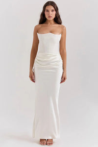 Moni Strapless Corset Maxi Dress - product image 5