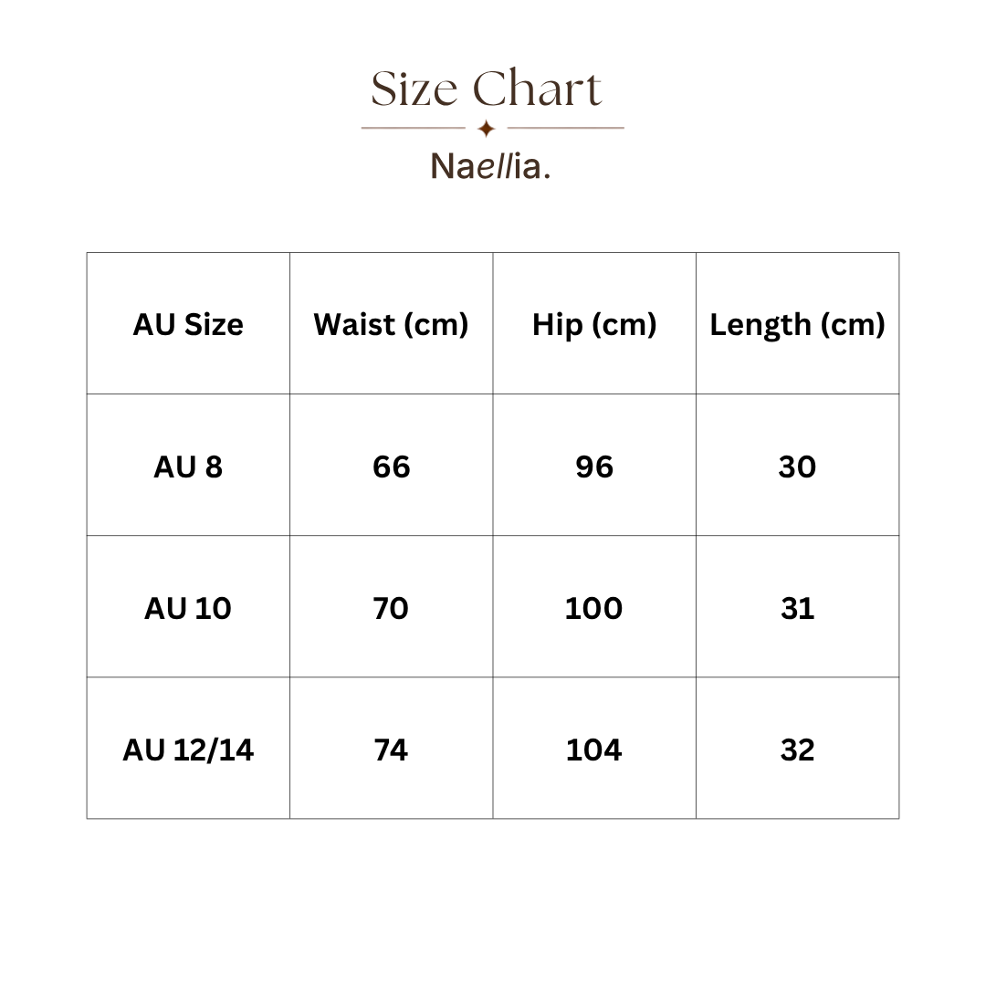 Size & fit
