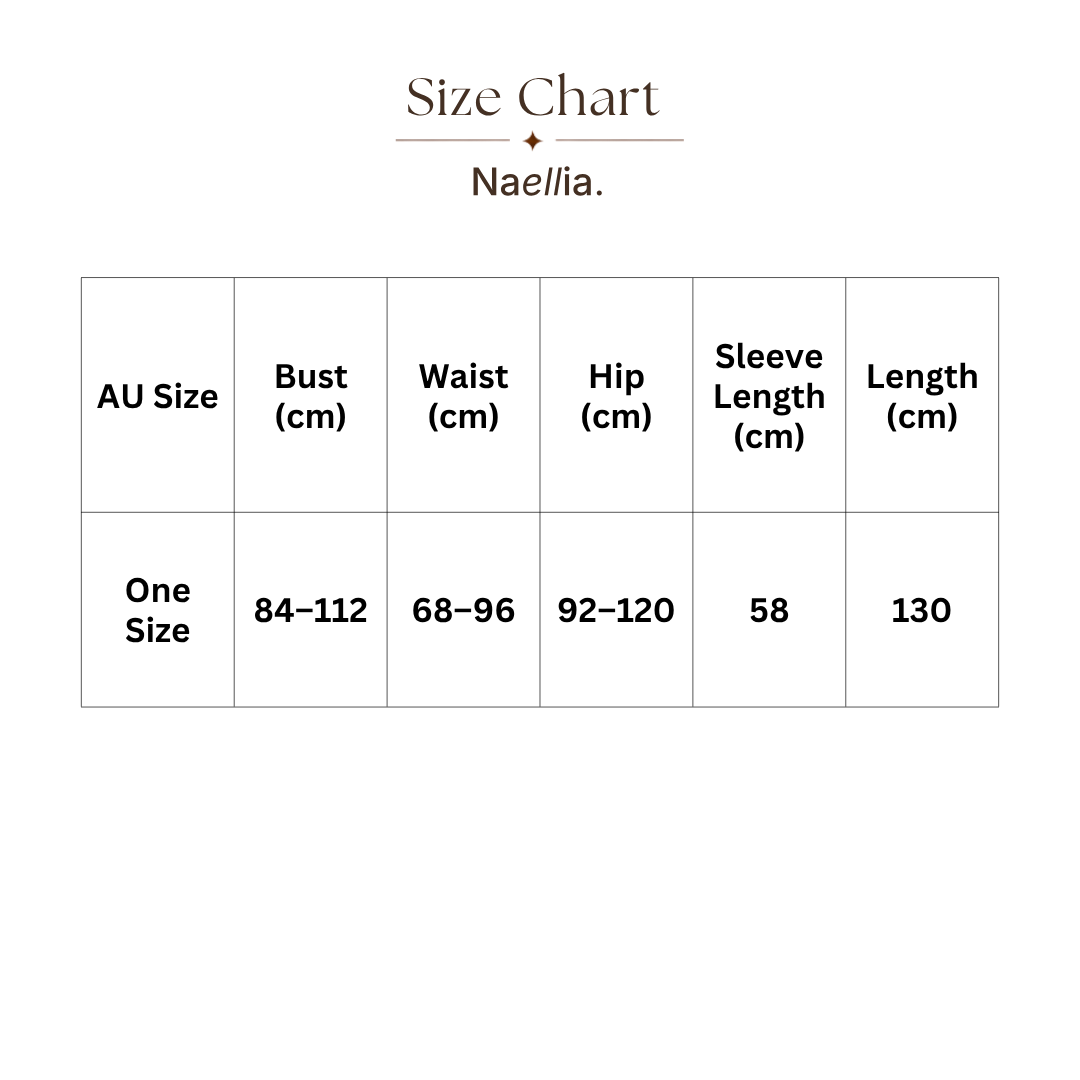 Size & fit