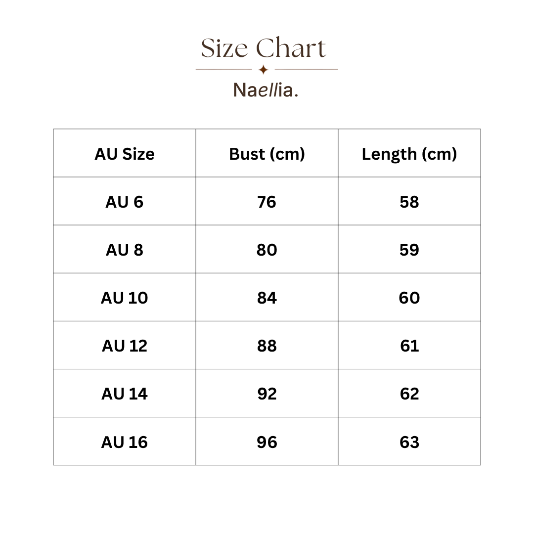Size & fit