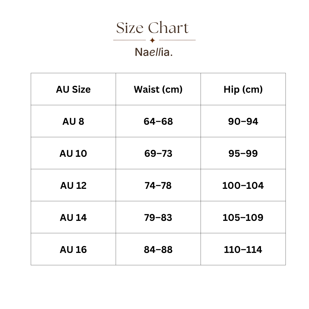 Size & fit
