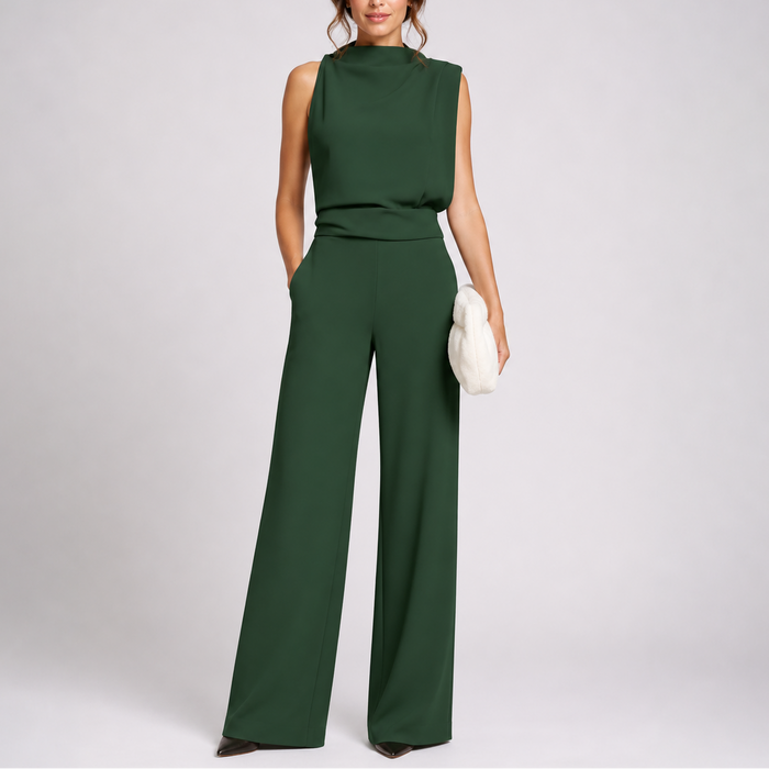 Vera Sleeveless Wide-Leg Jumpsuit - product image 1